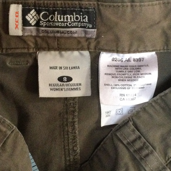 Columbia cargo pants - Picture 8 of 9